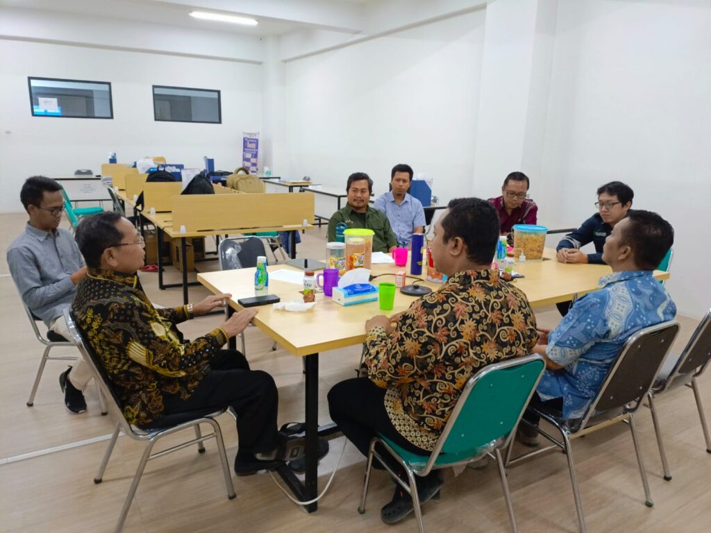 TEKNIK MESIN UNPAM SERANG KEDATANGAN REKTOR UNTUK MEMBERIKAN ARAHAN BERKAITAN DENGAN PEMBELAJARAN DAN MENGHADAPI UAS