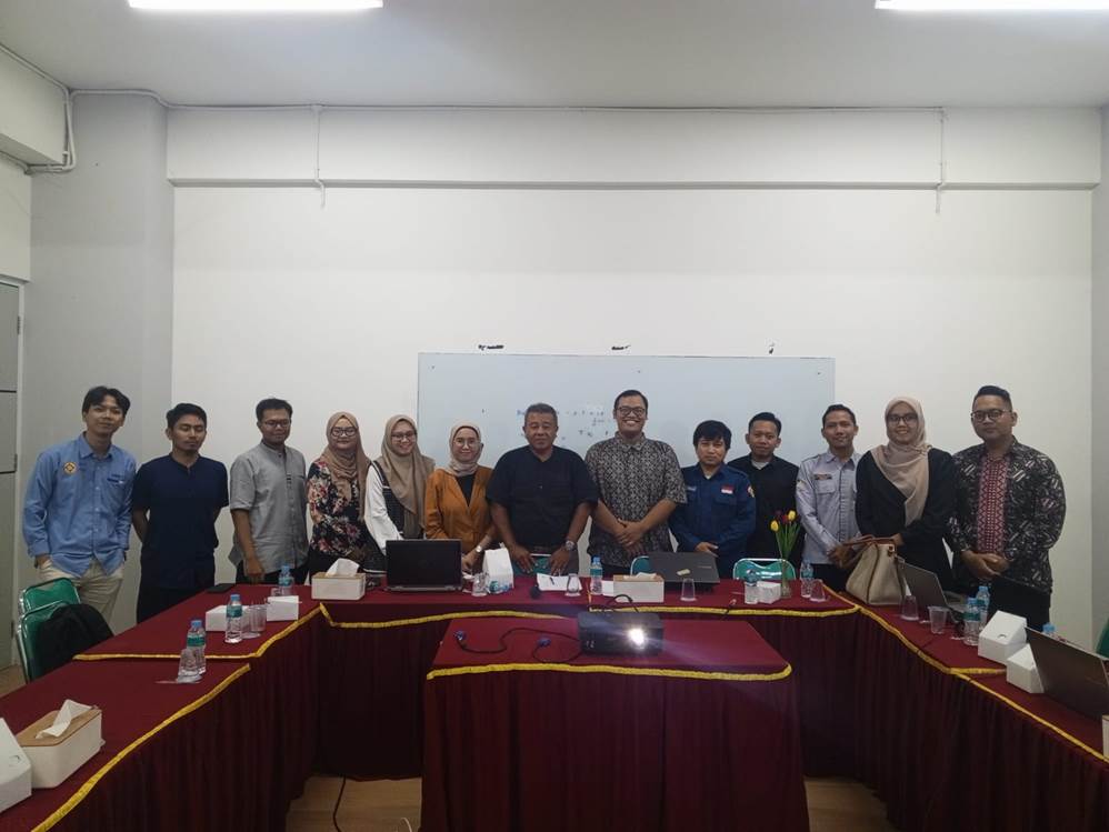 TEKNIK MESIN UNPAM SERANG MENGIKUTI RAPAT KERJA BIDANG KERJASAMA DENGAN TEMA PEMETAAN MITRA KERJASAMA SERTA PERSIAPAN PELAPORAN SISKEMU.