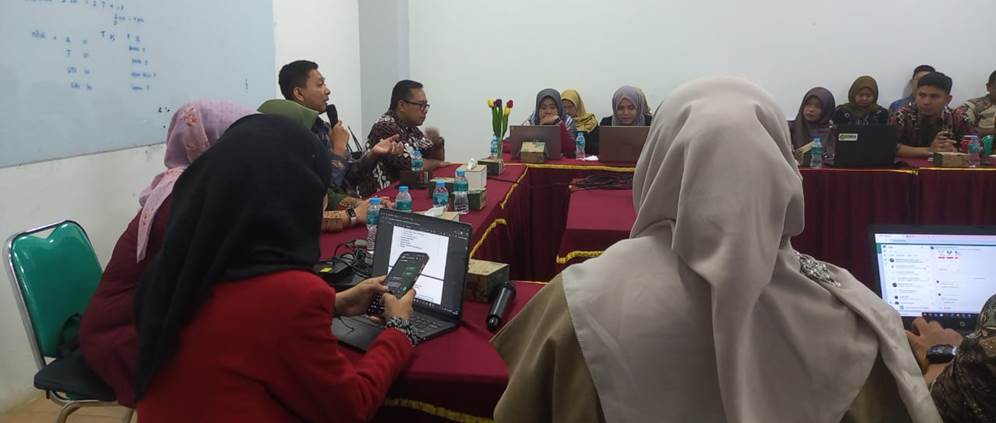 TEKNIK MESIN UNPAM SERANG IKUT RAPAT SOSIALISASI SISKEMU KEMAHASISWAAN BERSAMA WAKIL REKTOR III DAN LEMBAGA KEMAHASIWAAN DAN ALUMNI