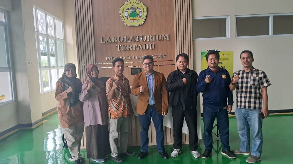 TEKNIK MESIN UNPAM SERANG KUNJUNGAN KAMPUS PADA LAB TERPADU UNTIRTA UNTUK KOLABORASI LABORATORIUM