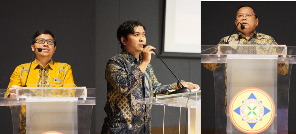 SEMINAR PENDIDIKAN TINGGI 2025: KURIKULUM PENDIDIKAN TINGGI DENGAN PENDEKATAN OUTCOME BASED EDUCATION (OBE) UNTUK MEWUJUDKAN VISI UNIVERSITAS PAMULANG SEBAGAI PUSAT PENGEMBANGAN PERADABAN