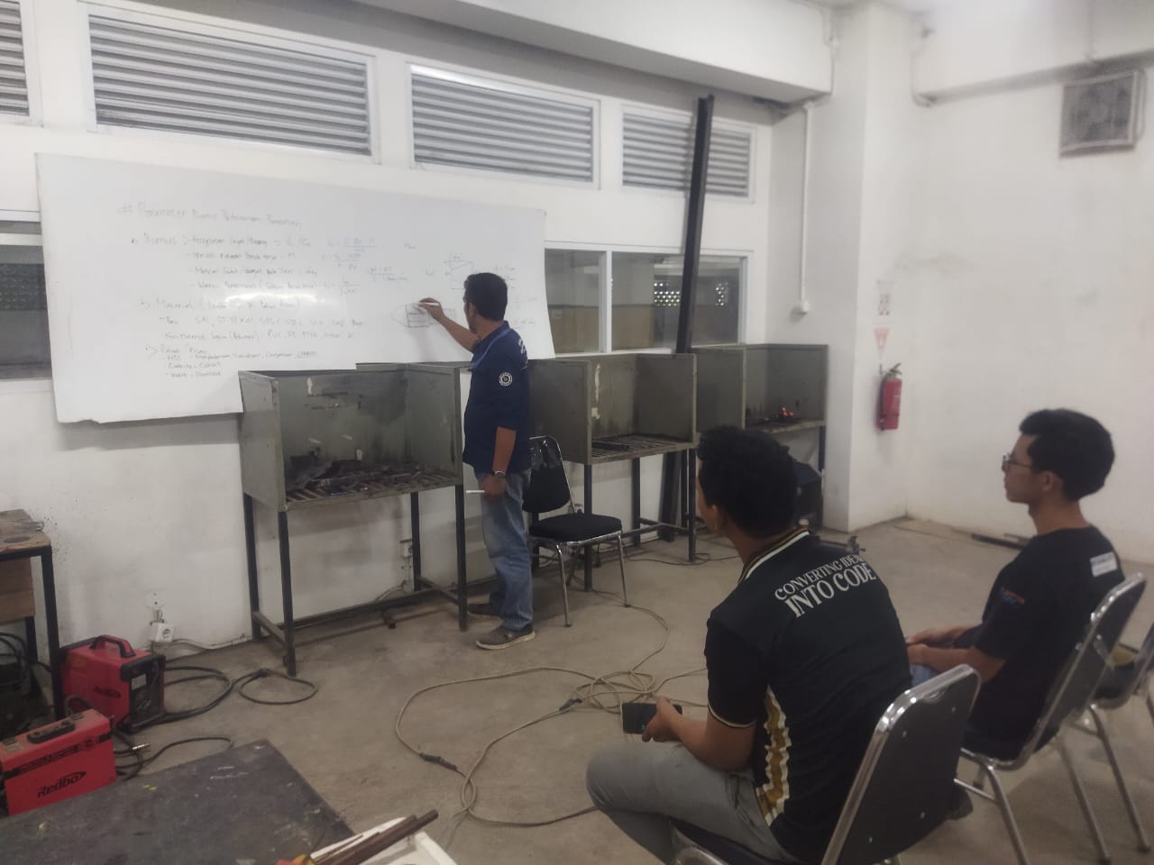 PROGRAM STUDI TEKNIK MESIN MELAKSANAKAN PELATIHAN CALON LABORAN UNTUK LABORATORIUM DI LINGKUNGAN UNPAM SERANG